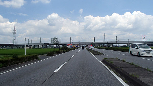 国道１１９号線